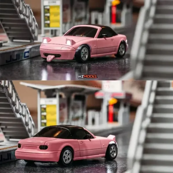 1:43 Scale Remote Control Drift Car Mx5 4wd Full Proportional Control With Gyroscope For 60 Minute Runtime Realistic Racing Toy - Image 3