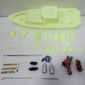 [RC Kit] 1/48 super mini RC boat kit damen1605 coast patrol assembled boat model kit