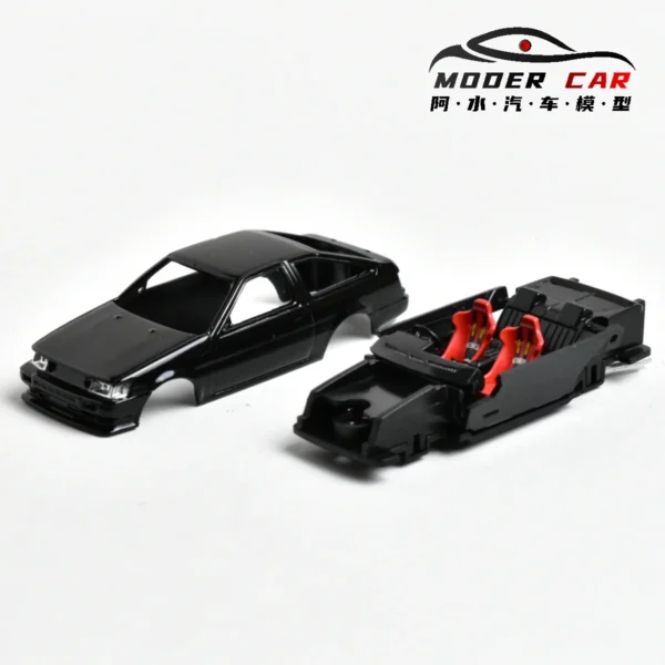 build drive 1:64 EG9 AE86 Diecast Model Car - Image 5