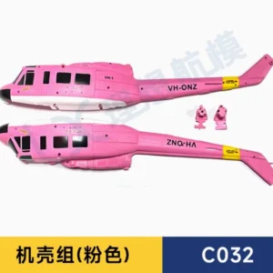 [Body shell Pink] RC ERA C032 UH 1 Simulation RC Helicopter Spare Parts Accessories Body Shell Main Blade Motor Gear Servo Light Linkage etc