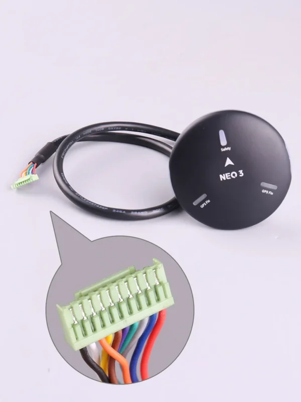 CUAV New NEO 3 GNSS U blox M9N GPS Module for Pixhawk Compass Support Ardupilot PX4 Open Source UAV Navigation - Image 3