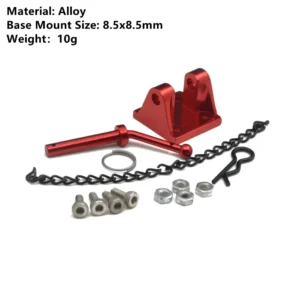 [4028] MIBIDAO RC Car Simulated Decoration Tools For 1/10 TRX4 TRX6 Axial SCX10 90046 AXI03007 Redcat D90 D110 Accessories