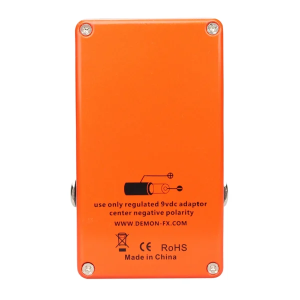 YJM308: NEW Demonfx DOD250 MXR DISTORTION DOD 308 In one pedal two toggle - Image 2