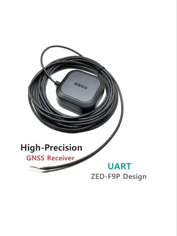 UART Designed with the ZED F9P F9 module RTK high precision GNSS receiver can be used as a base station and rove TOP608 TOPGNSS - Image 2