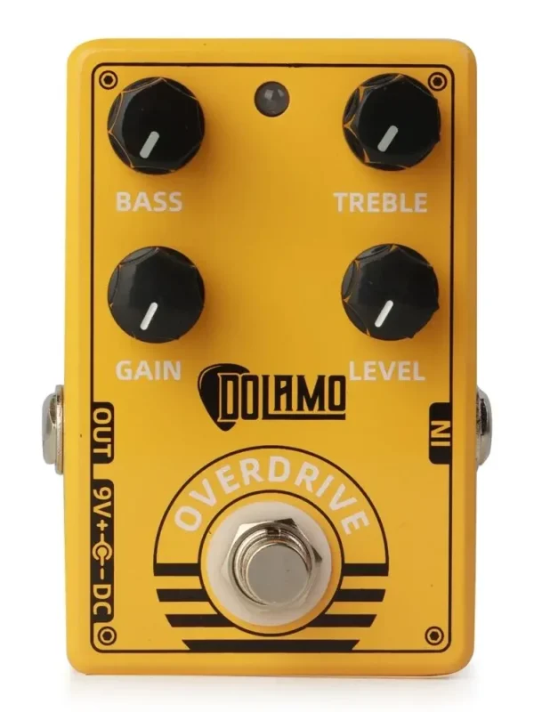 Dolamo D 8 Overdrive Electric Guitar Effect Pedal Overdrive Effect True Bypass Extremely Versatile Pedal Guitar Accessories - Image 7