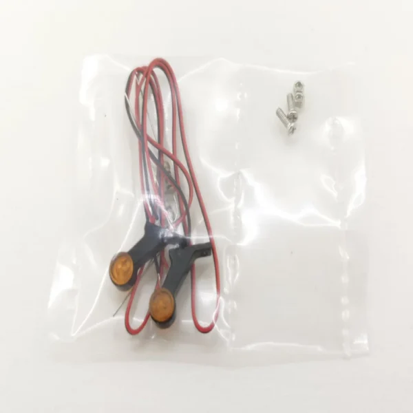 LED Side Lights Outline Marker Lamps Clearance Lamp for 1/14 Tamiya RC Truck SCANIA MAN TGX DIY Upgrade Parts - Image 5