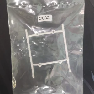 [Skid landing white] RC ERA C032 UH 1 Simulation RC Helicopter Spare Parts Accessories Body Shell Main Blade Motor Gear Servo Light Linkage etc