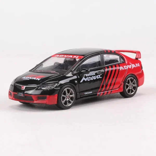 DCT 1:64 Civic Type-R Sedan(FD2) Alloy Model Car - Image 3