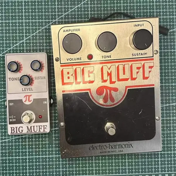 Handmade DIY Bigmuff Fuzz Distortion Guitar Pedal Single Blo Effect Replica : Clete Kit for Guitars