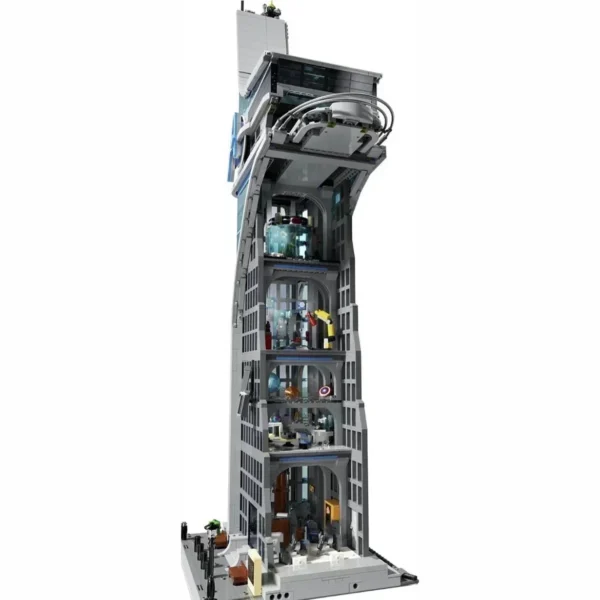 NEW 76269 Classic Tower Battle 5201PCS Model Building Blocks Architecture Bricks Street View Toys for Kids Christmas Gift - Image 5