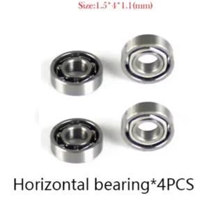 [Horizontal bearing] Wltoys XK K160 RC Helicopter Spare Parts Main Blade Gear Tail Motor Rotor Head Servo ESC Receiver Shell Shaft Swashplate Battery