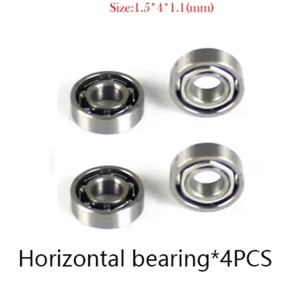 [Horizontal bearing] Wltoys XK K160 RC Helicopter Spare Parts Main Blade Gear Tail Motor Rotor Head Servo ESC Receiver Shell Shaft Swashplate Battery