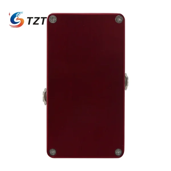 TZT 2025 Version Wine Red Electric Guitar and Bass Compressor Pedal Multifunctional Studio Universal CPB Optical Compressor - Image 3