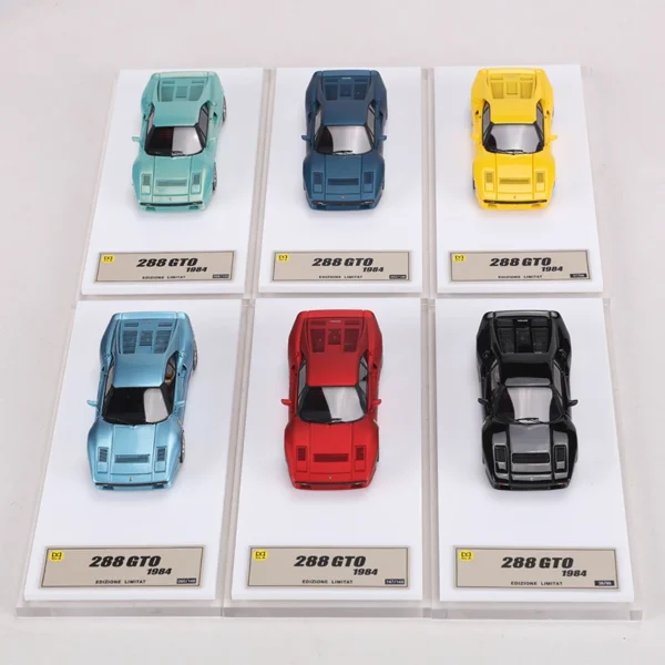 Pre-sale DMH 1:64 288GTO Resin Model Car Limited Edition - Image 4