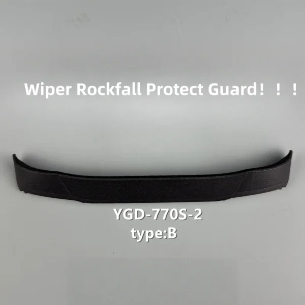 Front Windshield Protection Cover for Tamiya 1/14 RC Truck Scania 770s Wiper Rockfall Guard 1:14 Tractor Trailer DIY Parts - Image 2