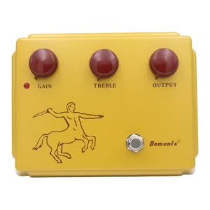 High Quality Demonfx BIG KC Kloncentaur Clone Glod Klon Centaur Overdrive Guitar Professional Overdrive