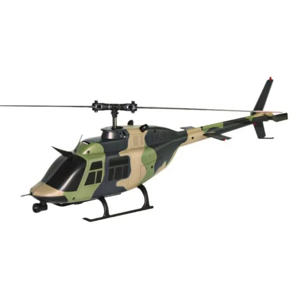 RTR PRO Optical flow Re Era'S New C138 Single Propeller Remote Control Helicopter Without Ailerons 4 Channels Fixed High Optical Flow - Image 5