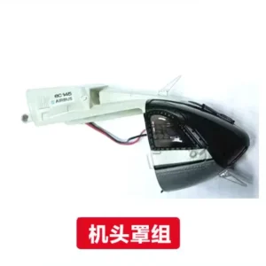 [Head Cover] Wltoys XK K160 RC Helicopter Spare Parts Main Blade Gear Tail Motor Rotor Head Servo ESC Receiver Shell Shaft Swashplate Battery
