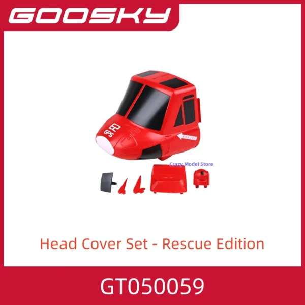 [GT050059] 2025 Goosky E2 GPS Rescue Edition Helicopter Spare Parts