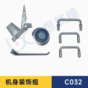 [Body decoration] RC ERA C032 UH 1 Simulation RC Helicopter Spare Parts Accessories Body Shell Main Blade Motor Gear Servo Light Linkage etc