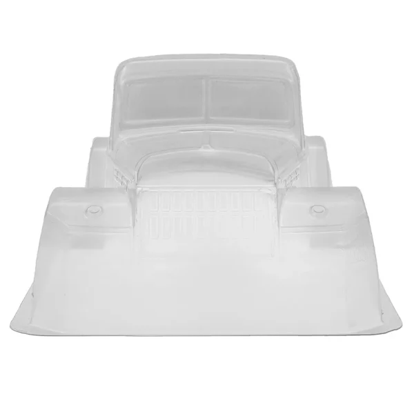 12.3inch 313mm Wheelbase Clear Pickup Body Shell Kit For 1/10 Rc Crawler Trx4 Axial Scx10 Ii 90046 Rgt 86100 Yk4101 Cc01 Tf2 - Image 3
