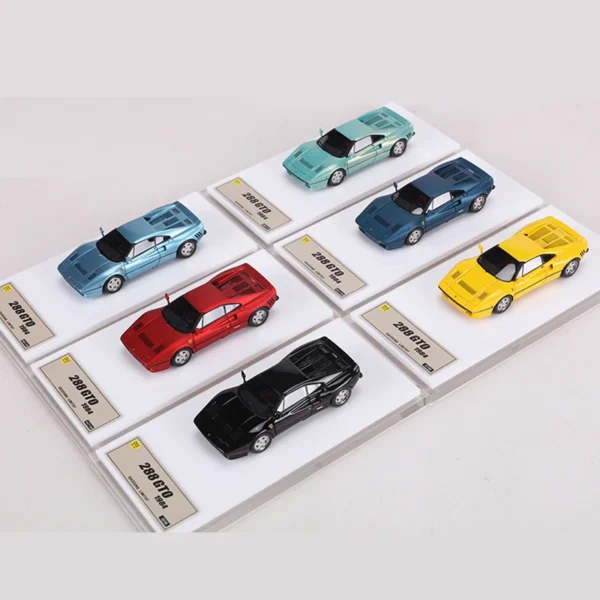Pre-sale DMH 1:64 288GTO Resin Model Car Limited Edition - Image 3