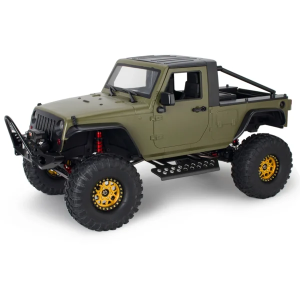 313mm Wheelbase Hard Plastic Pickup Body Shell Unassembled Kit for 1/10 RC Crawler Car Axial SCX10 90046 Jeep Wrangler - Image 5