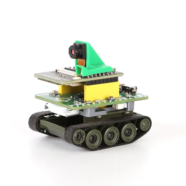 Mini Esp32 RC Tank Model Tractor Crawler Balance Car Mount Truck Robot Chassis for ESP32 Robot Car APP/Cramer Control Tank - Image 4