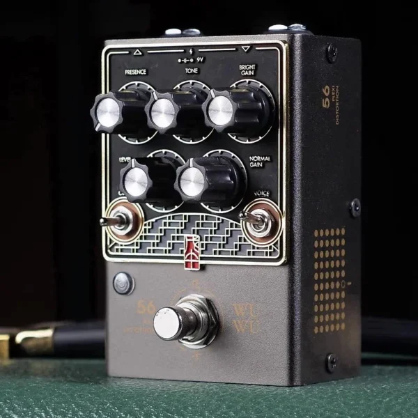 Gervana WuWu Plexi Distortion Pedal 3 Mode of Distortion Handwired Guitar Effect Pedal - Image 4