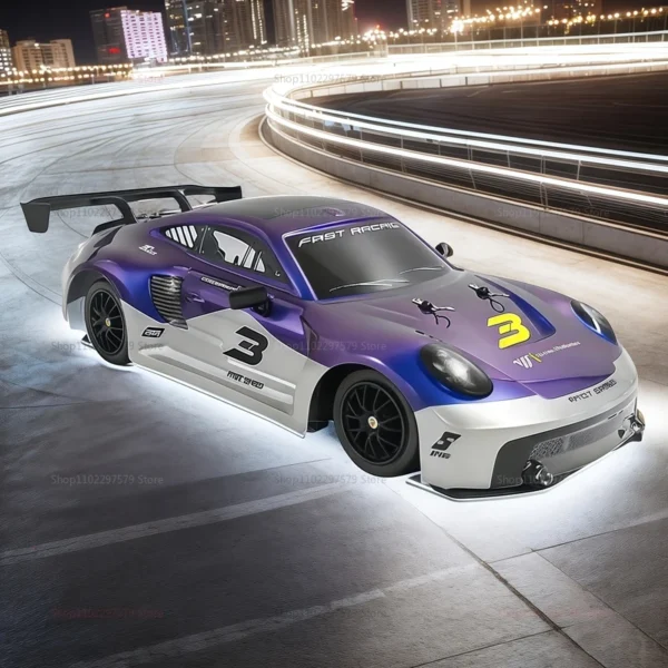 1/16 2.4G High Speed Drift RC Car 4WD Remote Control Off Road Racing Car Four Wheel Drive Boys Toys Gifts For Kids And Teens - Image 2