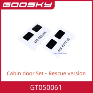 [GT050061] 2025 Goosky E2 GPS Rescue Edition Helicopter Spare Parts