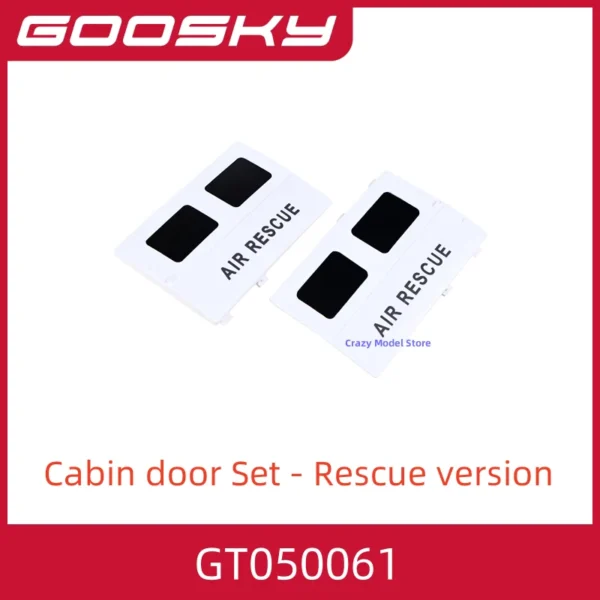 [GT050061] 2025 Goosky E2 GPS Rescue Edition Helicopter Spare Parts