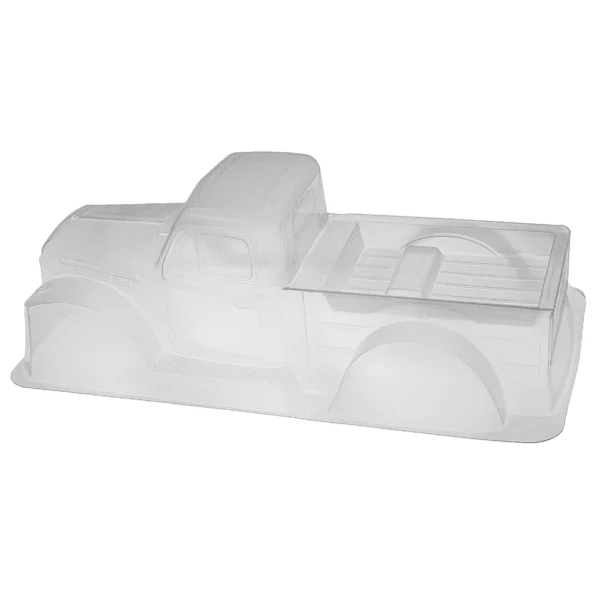 12.3inch 313mm Wheelbase Clear Pickup Body Shell Kit For 1/10 Rc Crawler Trx4 Axial Scx10 Ii 90046 Rgt 86100 Yk4101 Cc01 Tf2 - Image 5