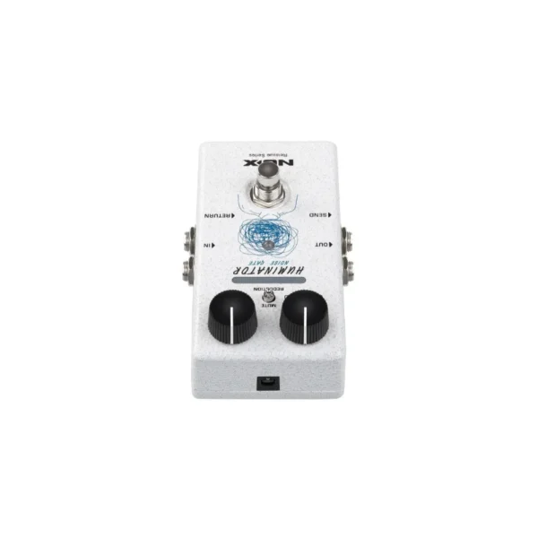 NUX HUMINATOR 18V Analog Noise Gate Pedal  Professional Guitar/Bass Noise Reducer with LED Threshold/Decay Control - Image 5