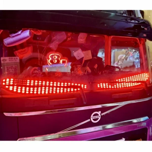 LED Demon Eye Light for Tamiya 1/14 RC Truck Tractor Scania 770s 56379 Front Decorate Light for 1:10 RC Crawlers Cars DIY Parts - Image 4