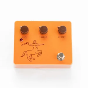 NEW Clone KLON Overdrive Guitar Effect Pedal golden