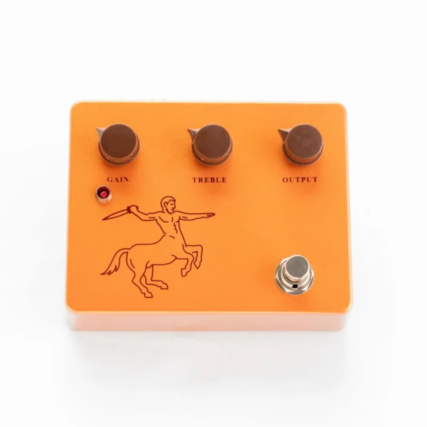 NEW Clone KLON Overdrive Guitar Effect Pedal golden