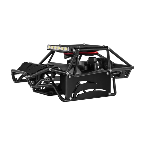 INJORA Nylon Rock Buggy Body Shell Chassis Kit for 1/24 RC Crawler Car Axial SCX24 C10 JEEP JLU Bronco Base Camp Upgrade Parts - Image 3