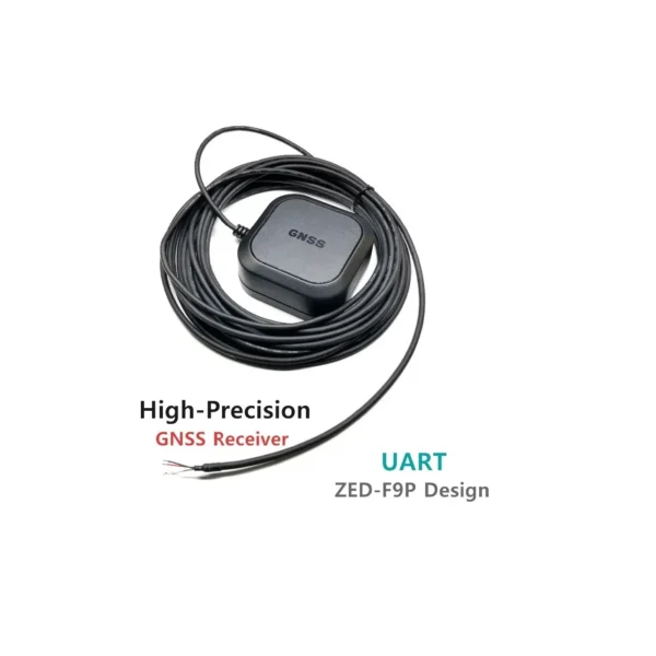 UART Designed with the ZED F9P F9 module RTK high precision GNSS receiver can be used as a base station and rove TOP608 TOPGNSS - Image 3