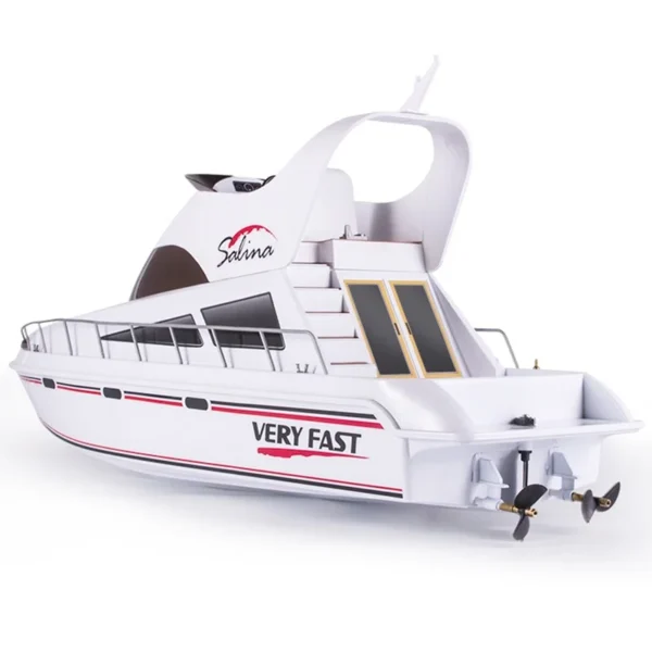 Henglong 3867 Remote Control Speedboat Luxury Version Yacht High Speed Remote Control Boat Model Kid'S Outdoor Toy Gift - Image 2
