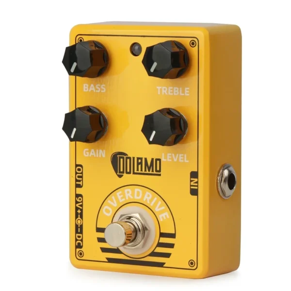 Dolamo D 8 Overdrive Electric Guitar Effect Pedal Overdrive Effect True Bypass Extremely Versatile Pedal Guitar Accessories - Image 2