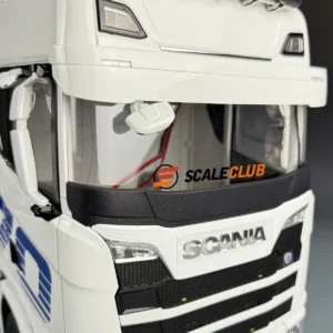 Front Windshield Protection Cover for Tamiya 1/14 RC Truck Scania 770s Wiper Rockfall Guard 1:14 Tractor Trailer DIY Parts