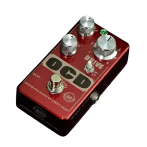 Leeky OCD Obsessive Overdrive Effect Pedal for Electric Guitar with HP/LP Clip Cwitch Drive Guitar Pedal