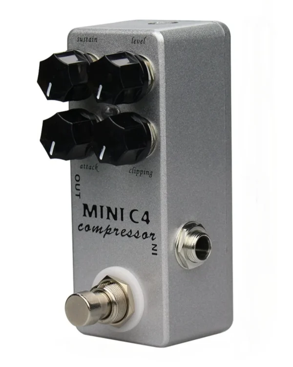 MOSKY Mini C4 Compressor Guitar Effect Pedal Metal Shell Pedal Effects True Bypass Guitar Parts Guitar Accessories - Image 5