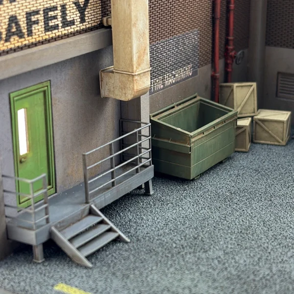 1:64 Simulation Resin Parking Lot Car Scene Model for 1/64 Alloy Car Model Sandtable SceneTerrain Collection Display - Image 5