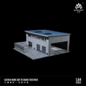 [Factory] MoreArt+TimeMicro 1:64 Sun Room Light version assembly Display Scene