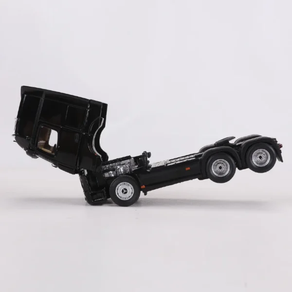 Pre-sale GCD 1:64 ACTROS GIGASPACE 6*2 Sattelzugmaschine & Scalable Trailer Alloy Mode Car - Image 6