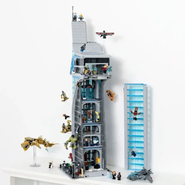NEW 76269 Classic Tower Battle 5201PCS Model Building Blocks Architecture Bricks Street View Toys for Kids Christmas Gift - Image 6
