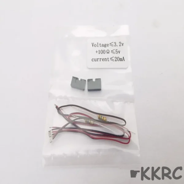 For 1/14 Tamiya Truck Tractor Scania 56368 770s 1 Pair Front Wheel Eyebrow Lamp Lights Holder DIY RC Cars Upgrade Accessories - Image 6