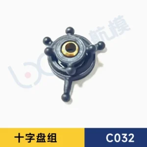 [Swashplate] RC ERA C032 UH 1 Simulation RC Helicopter Spare Parts Accessories Body Shell Main Blade Motor Gear Servo Light Linkage etc